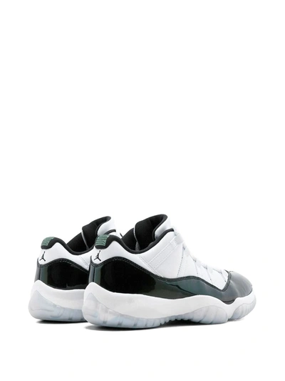 Jordan Air  11 Retro Low Easter Emerald In White