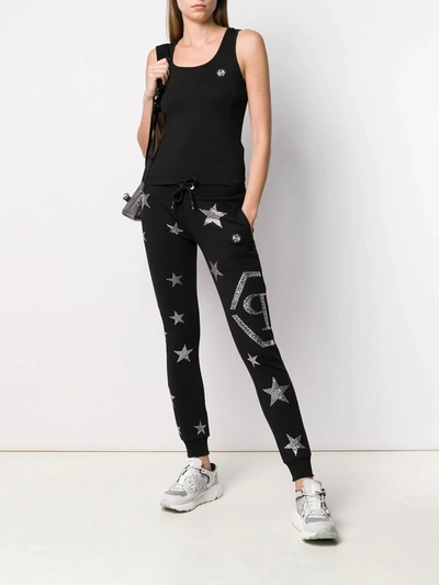 Philipp Plein Statement Tank Top In Black