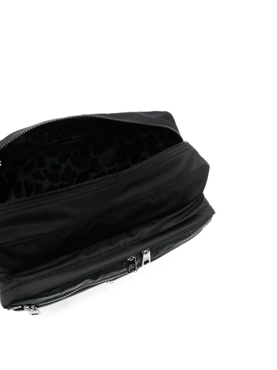 Shop Dolce & Gabbana Logo Messenger Bag In Black
