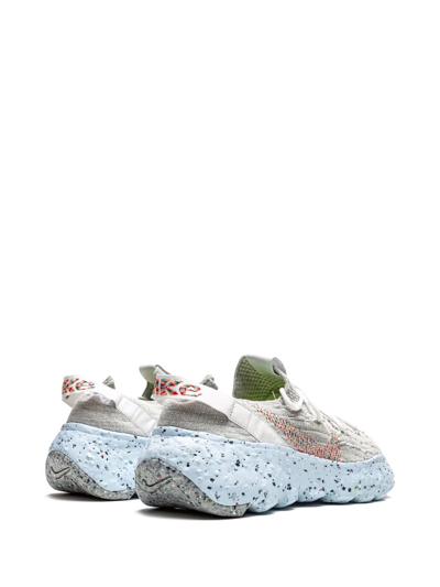 Shop Nike Space Hippie 04 "be True" Sneakers In Grey
