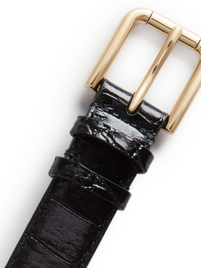 Shop Dolce & Gabbana Buckle-fastening Bracelet In Black