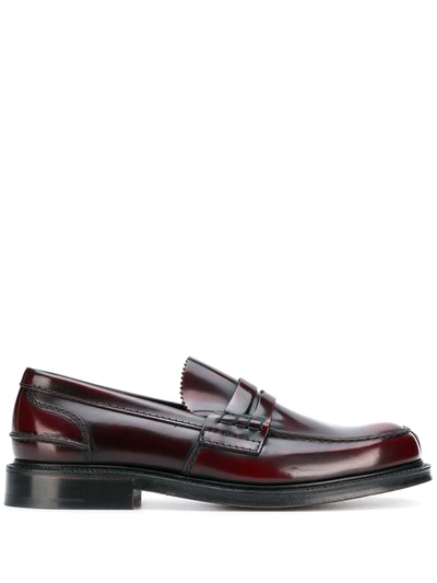 Shop Church's Willenhall Loafers In Brown