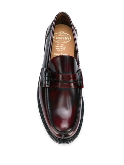 Shop Church's Willenhall Loafers In Brown