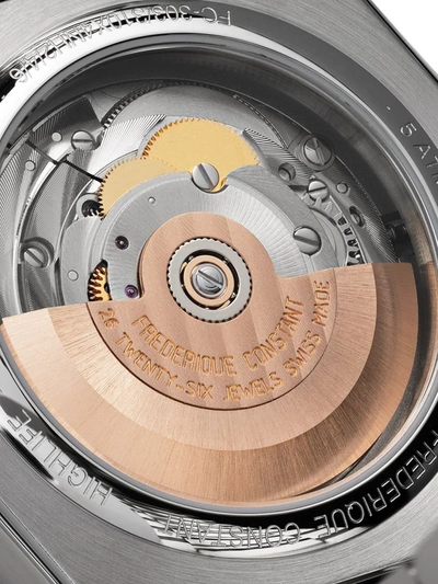 Frederique Constant Highlife Automatic 41mm In Silver