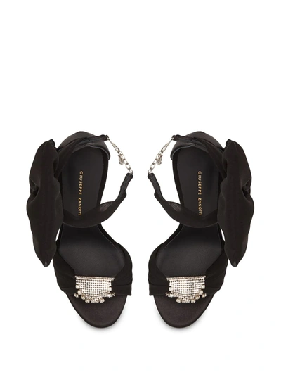 Shop Giuseppe Zanotti Etoile Sandals In Black