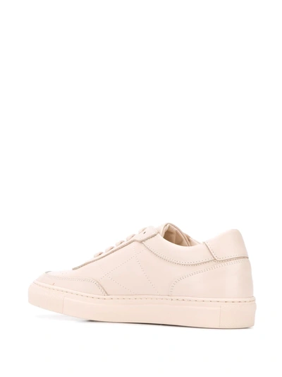 Shop Common Projects Plain Lace-up Sneakers In Neutrals