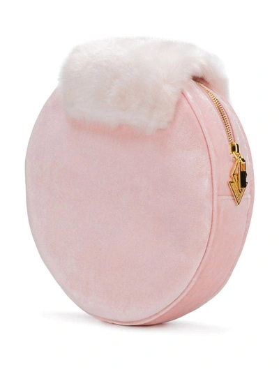 Shop La Seine & Moi Kandy X Louvreuse Shoulder Bag In Pink