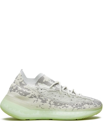 Shop Adidas Originals Yeezy Boost 380 "alien" Sneakers In White