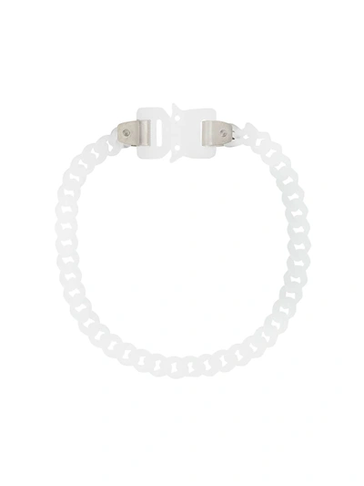 Shop Alyx Chainlink Choker Necklace In White