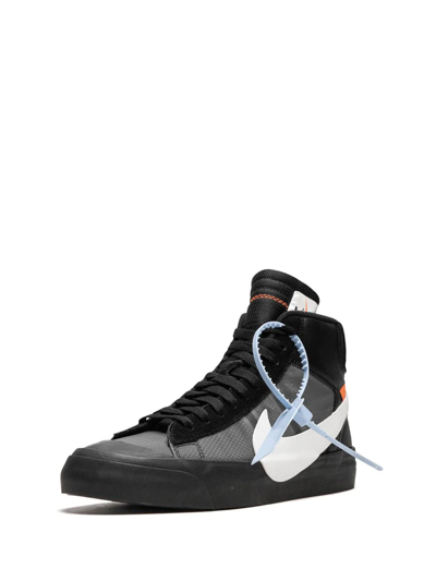 Shop Nike The 10: Blazer Mid "grim Reaper" Sneakers In Black