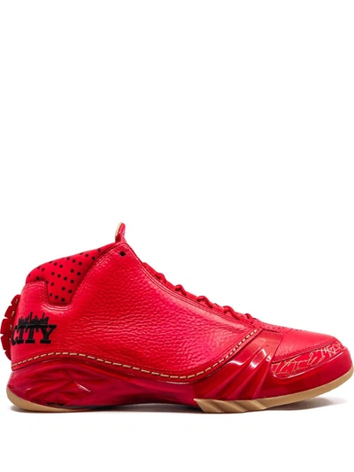 Shop Jordan Air  23 "chicago" Sneakers In Red