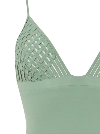 Shop Clube Bossa Lagus Swimsuit In Green