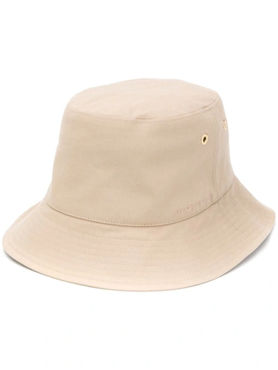 Shop Mackintosh Dailly Bucket Hat In Neutrals