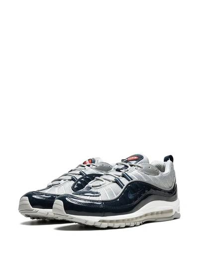 Nike Air Max 98 Supreme Sneakers In Black