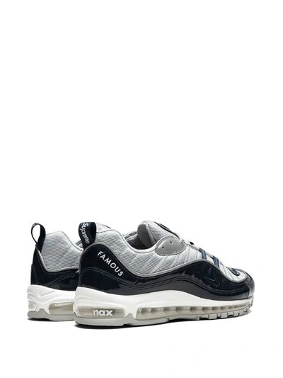 Nike Air Max 98 Supreme Sneakers In Black