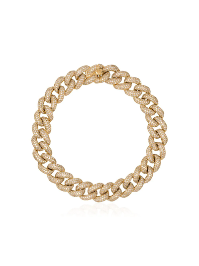 Shop Shay 18kt Yellow Gold Diamond Chunky Chain Bracelet