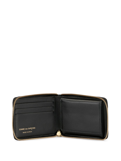 Comme Des Garçons Classic Wallet In Black