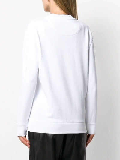 Shop Versace Avedon Photo Print T-shirt In White