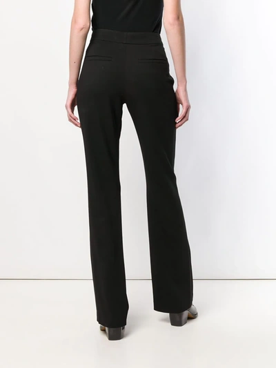 Shop A.l.c Bootcut Trousers In Black