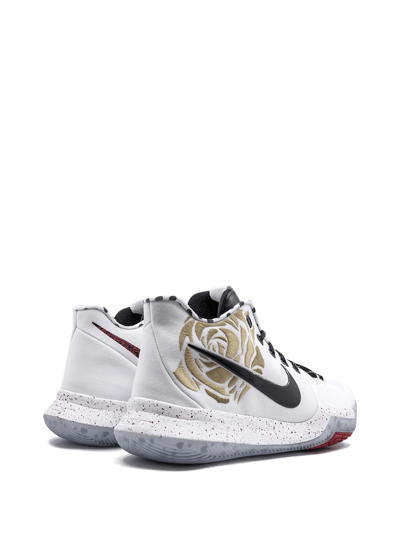 Shop Nike Kyrie 3 Low-top Sneakers In White