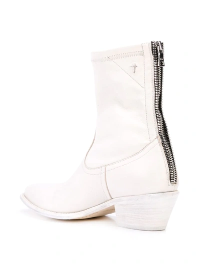 Shop Rta Western Boots In White