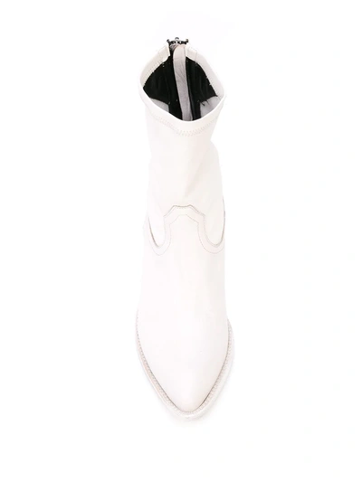 Shop Rta Western Boots In White