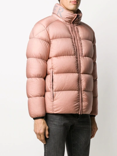 Shop Moncler Cevenne Down Jacket In Pink