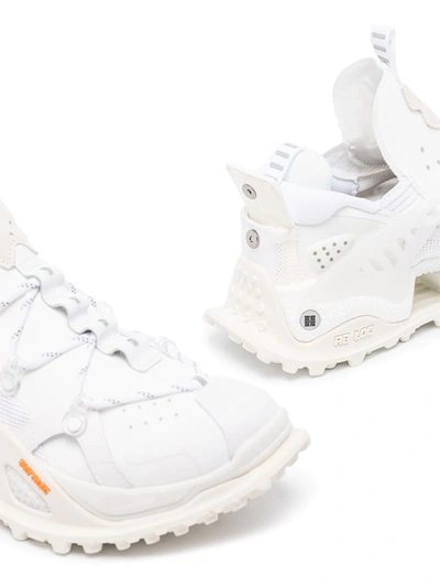 Shop Li-ning Titan Halo Low-top Sneakers In White