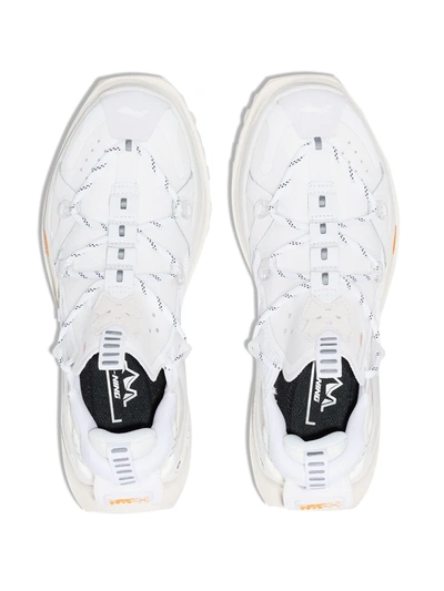 Shop Li-ning Titan Halo Low-top Sneakers In White