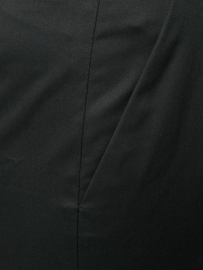 Dolce & Gabbana Cropped Tailored Trousers In Black