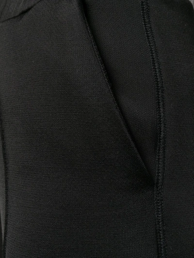 Shop Styland Logo Print Track Pants In Black