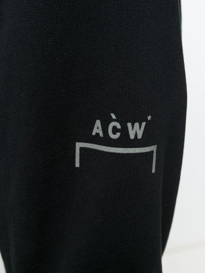 Shop A-cold-wall* Classic Tracksuit Trousers In Black