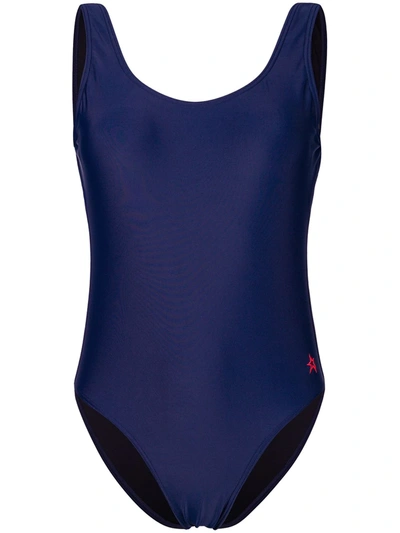 Shop Perfect Moment Classic One-piece In Blue