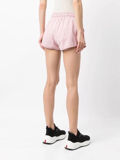 Shop The Upside Nina Tennis Shorts In Pink