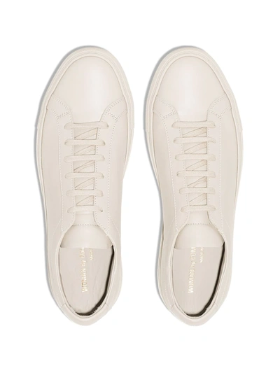 Shop Common Projects Achilles Lace-up Sneakers In Neutrals