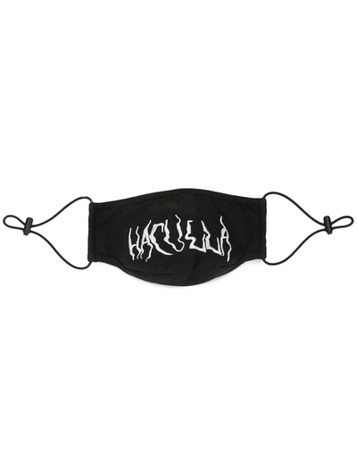 Shop Haculla Face Mask In Black