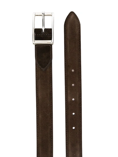 经典方形扣环腰带