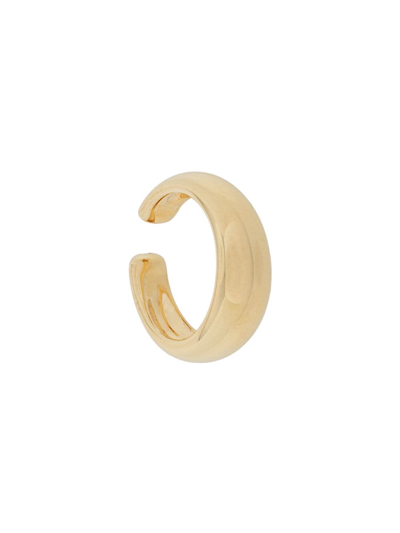 Shop Tom Wood The Ear Cuff Thick Single Ear Cuff In Gold