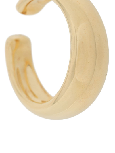 Tom Wood The Ear Cuff Thick Single Ear Cuff In Gold
