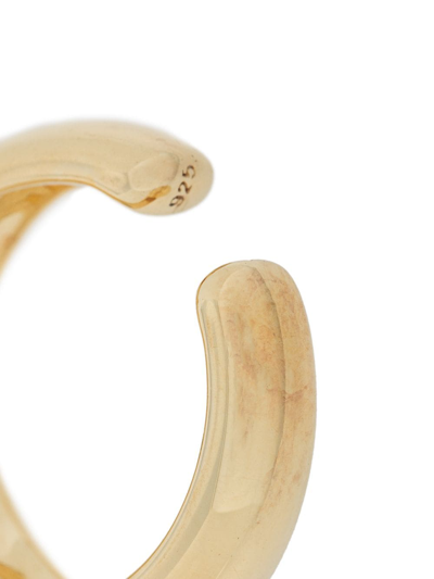 Tom Wood The Ear Cuff Thick Single Ear Cuff In Gold