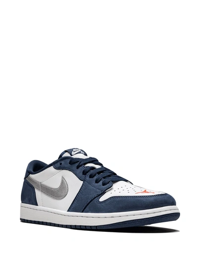 Jordan Air  1 Low Sb Eric Koston In Blue