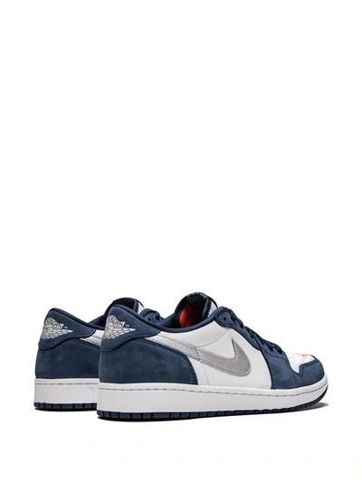 Jordan Air  1 Low Sb Eric Koston In Blue