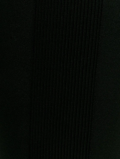 Shop Moncler Slim Fit Trousers In Black