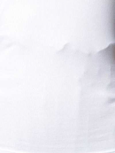 Dolce & Gabbana Racer Back Vest Top In White