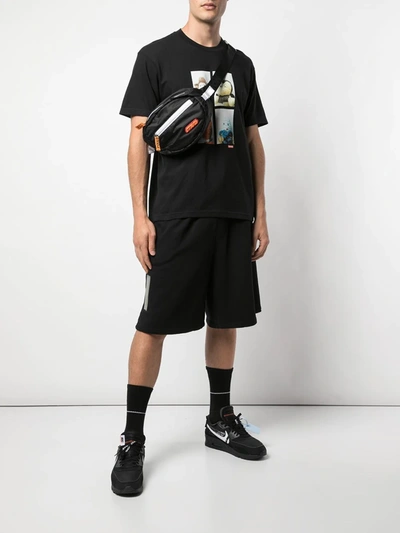 Shop Supreme Mike Kelley Ahh Youth T-shirt In Black