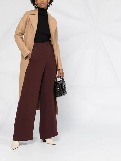 P.a.r.o.s.h Leila Turtleneck Wool Sweater In Black