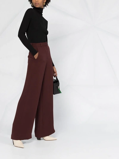 P.a.r.o.s.h Leila Turtleneck Wool Sweater In Black