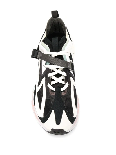 Shop Reebok Zig Kinetica Concept Type 1 Sneakers In Black