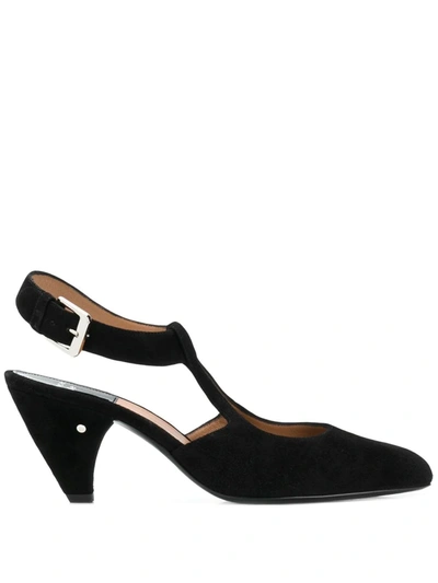 Shop Laurence Dacade Tosca Pumps In Black