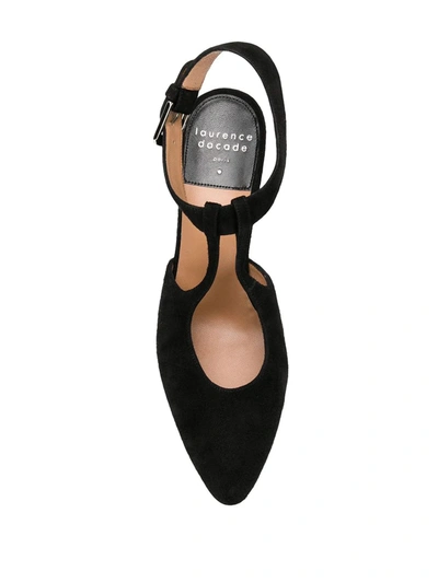 Shop Laurence Dacade Tosca Pumps In Black